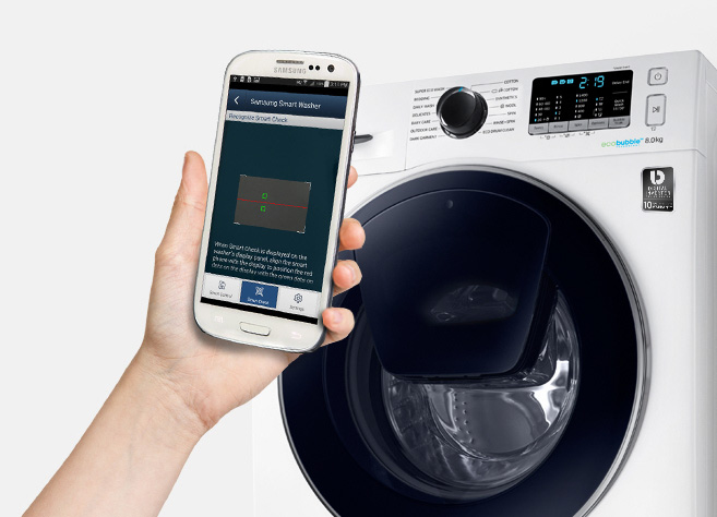 قابلیت کنترل از طریق تلفن همراه