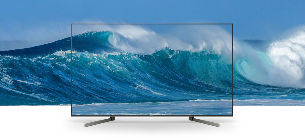 کیفیت صدای تلویزیون 55اینچ سونی 55X9500G