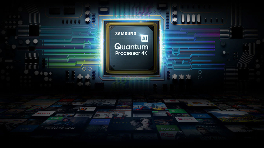 موتور پردازنده Quantum Processor 4K
