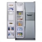 ۲یخچال ساید بای ساید دوو مدل FRS-2411EAL