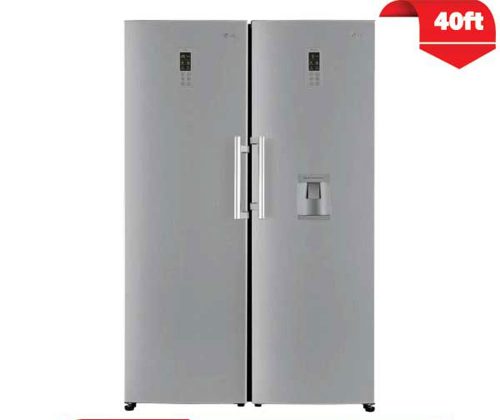 یخچال فریزر40فوت دوقلو ال جی 401 / 404