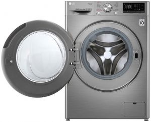 لباسشویی 9 کیلویی  V5 LG ال جی F4V5VYP2T