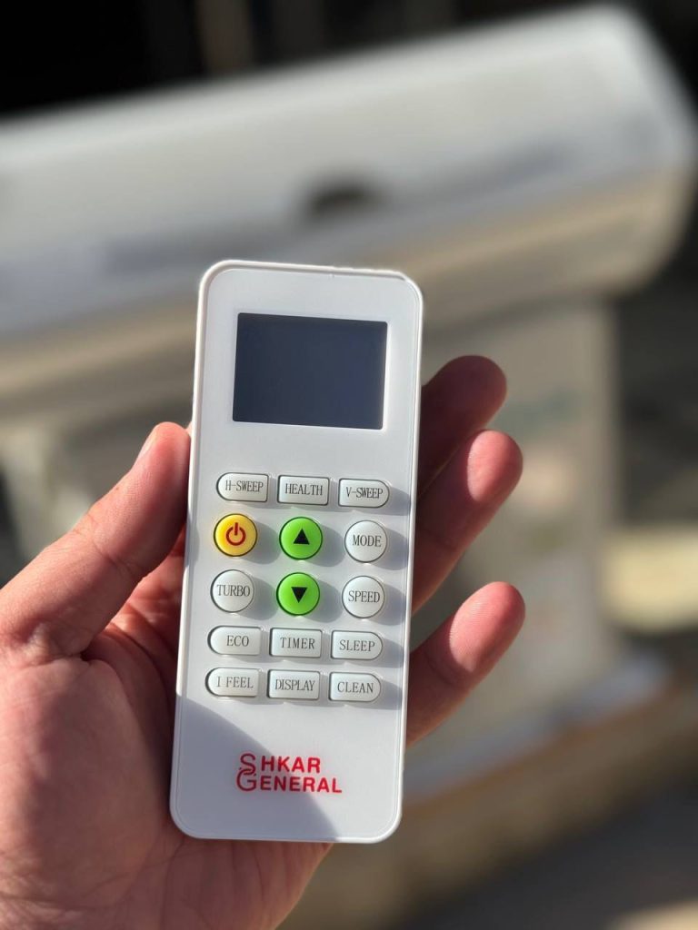 کولر گازی 24000 جنرال شکار لبخند مدل GNRR-24GRR-I