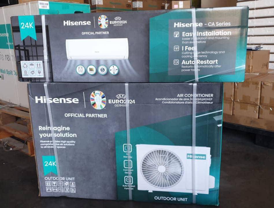 کولر گازی هایسنس 12000 مدل AS-12HR4SYRCA01
