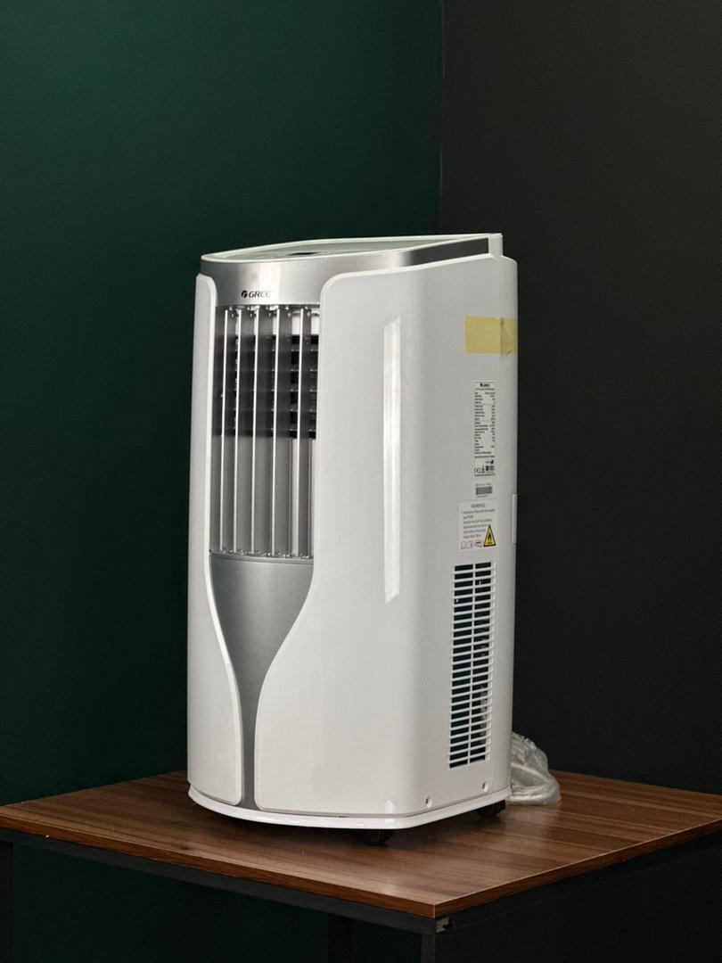 خرید کولر گازی پرتابل 12000 گری مدل GPH12AL-K5NNA2D