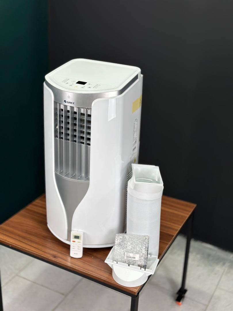 قیمت کولر گازی پرتابل 12000 گری مدل GPH12AL-K5NNA2D