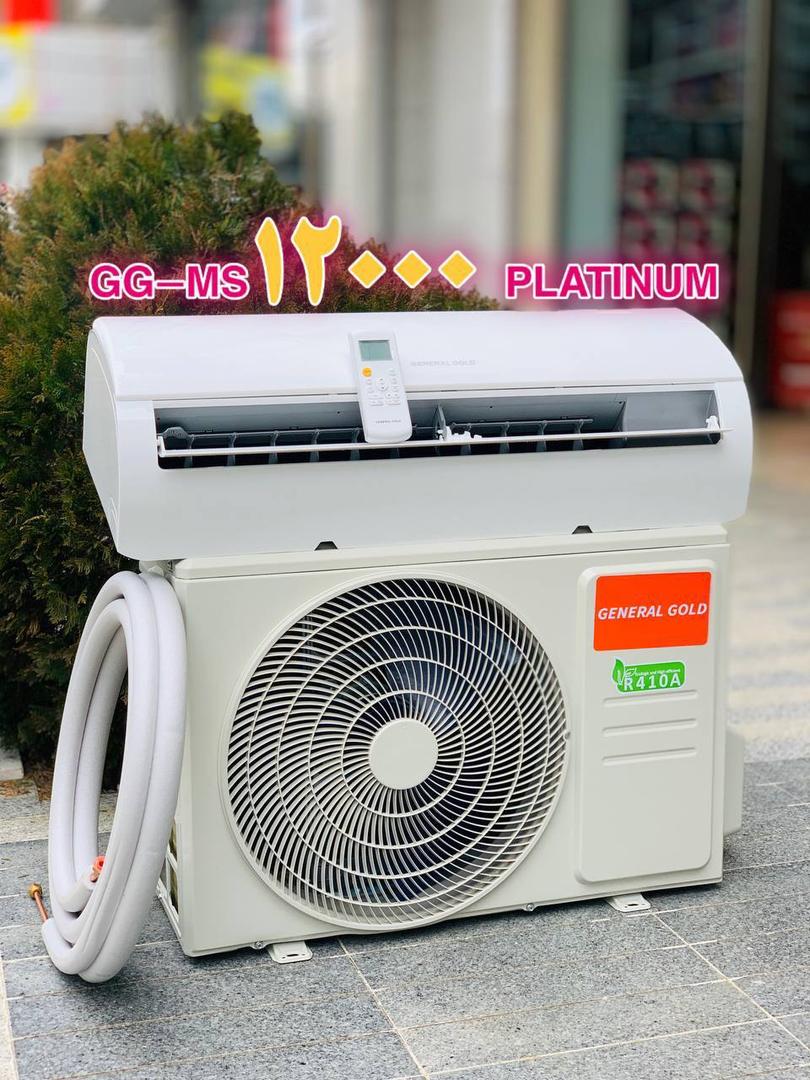 کولر گازی 12000 جنرال گلد بدون اینورتر پلاتینیوم مدل GG-S12000 PLATINUM